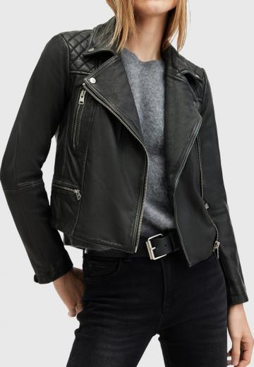 Байкерская куртка