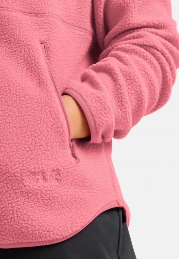 Флисовая кофта