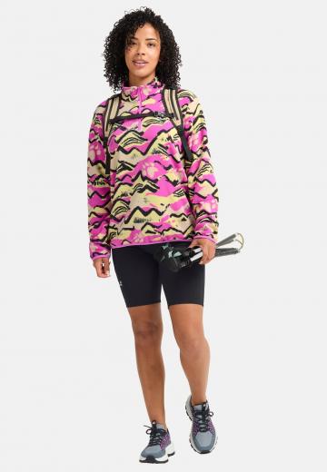 Флисовая кофта