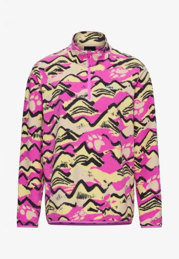 Флисовая кофта