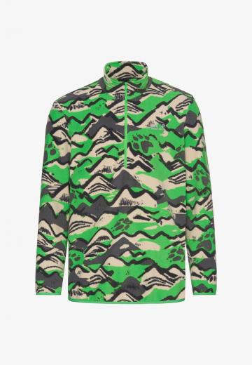 Флисовая кофта