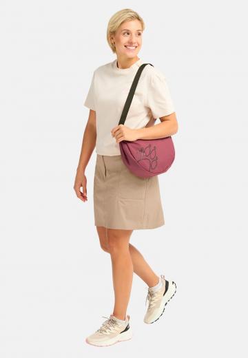 Юбка с накладными карманами