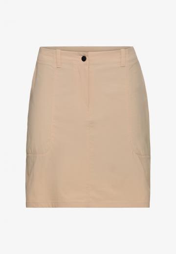 Юбка с накладными карманами