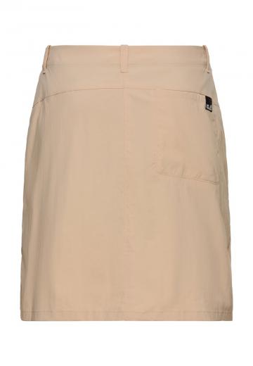 Юбка с накладными карманами