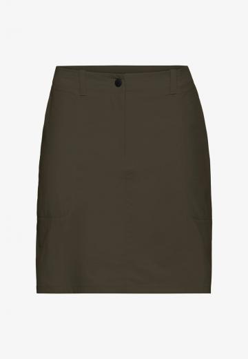 Юбка с накладными карманами