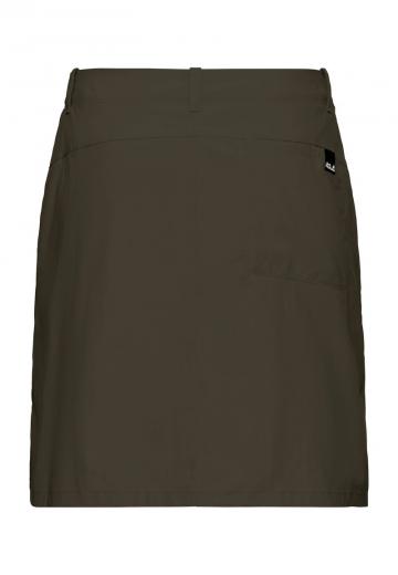 Юбка с накладными карманами