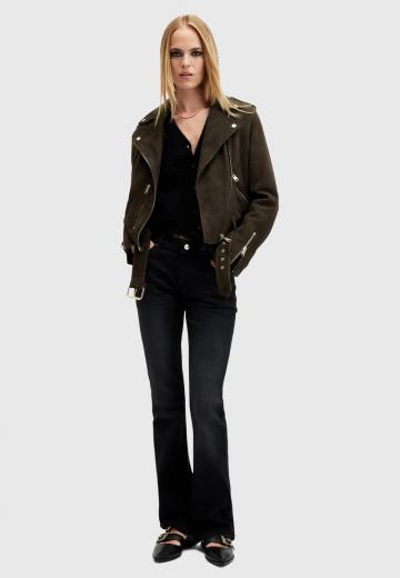 Байкерская куртка