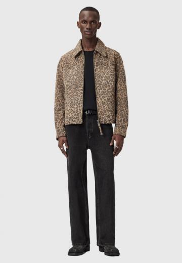 Кожаная куртка