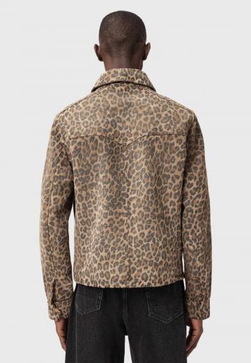 Кожаная куртка