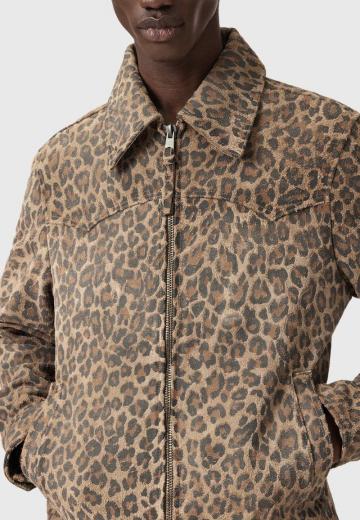 Кожаная куртка