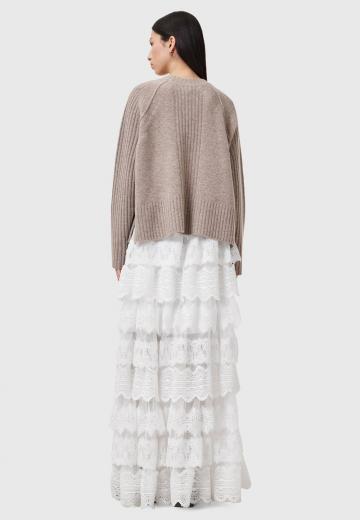 Юбка с воланами