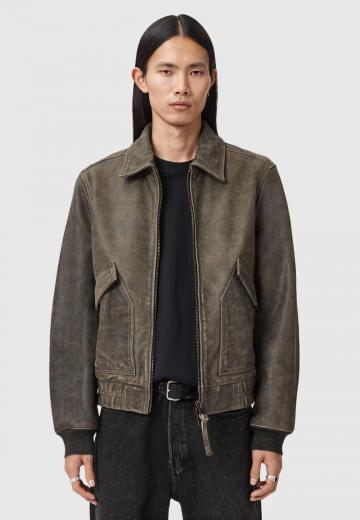 Кожаная куртка