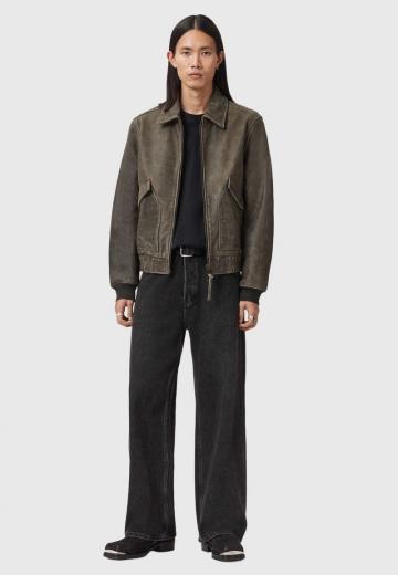 Кожаная куртка