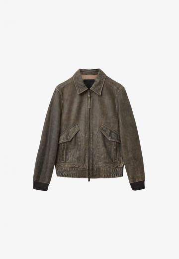 Кожаная куртка