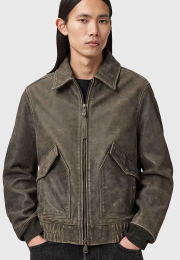 Кожаная куртка