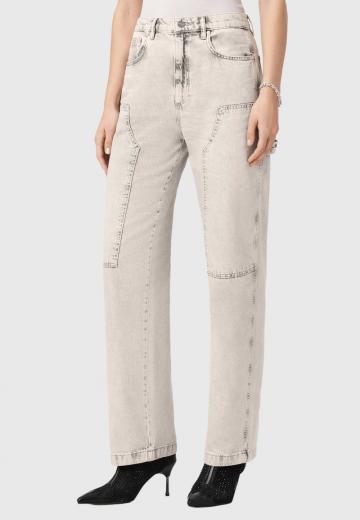 Свободные джинсы