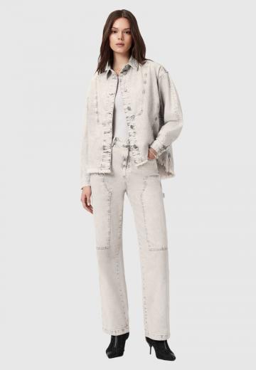 Свободные джинсы