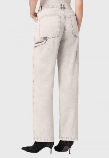 Свободные джинсы