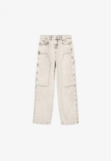 Свободные джинсы