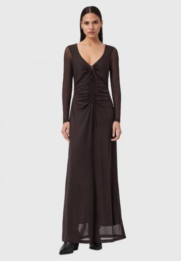 Платье макси