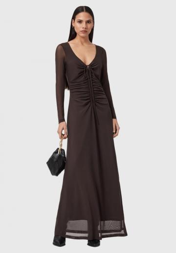 Платье макси