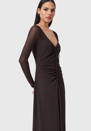 Платье макси