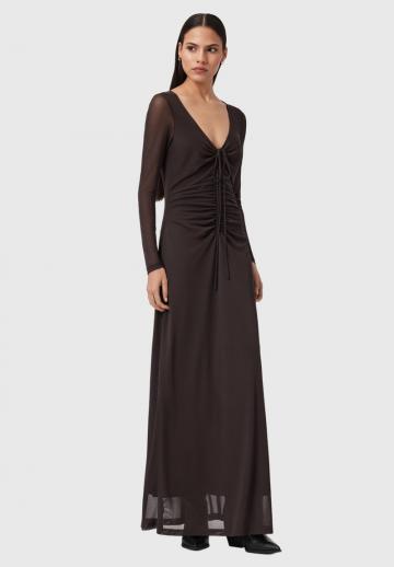 Платье макси