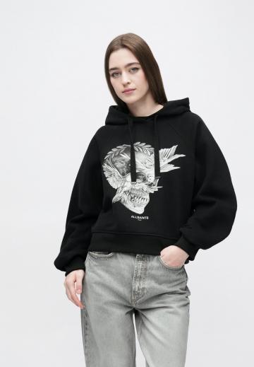 Пуловер с капюшоном