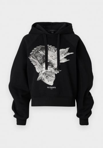 Пуловер с капюшоном