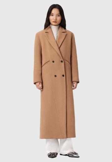 Шерстяное пальто