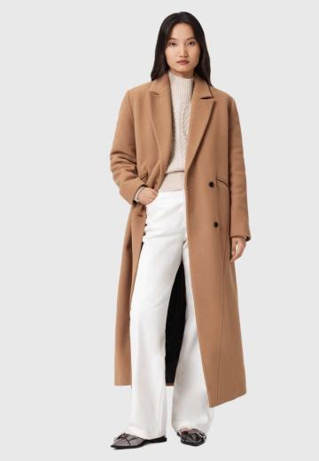 Шерстяное пальто