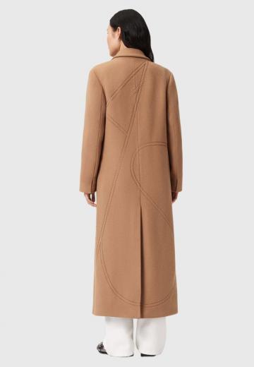 Шерстяное пальто