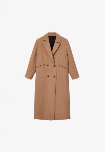 Шерстяное пальто