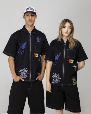 Рубашка с коротким рукавом