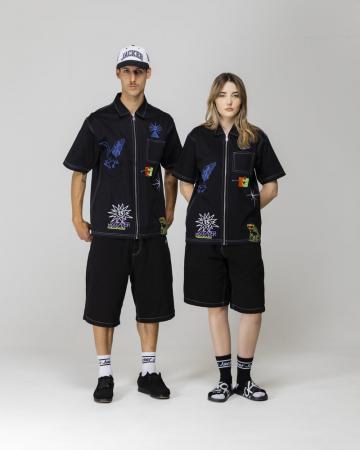 Рубашка с коротким рукавом