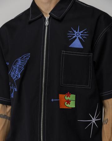 Рубашка с коротким рукавом