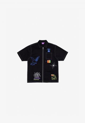 Рубашка с коротким рукавом