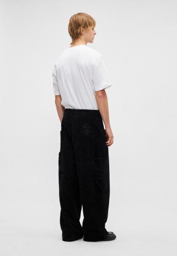 Вельветовые брюки