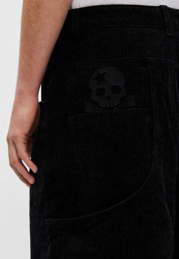 Вельветовые брюки