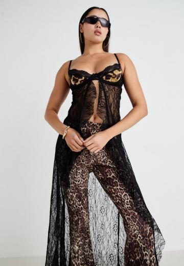 Длинный топ