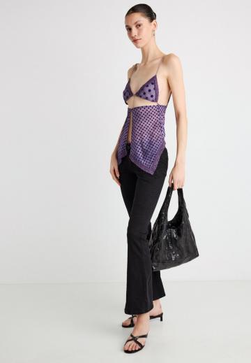 Длинный топ