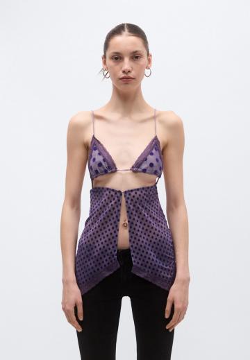 Длинный топ