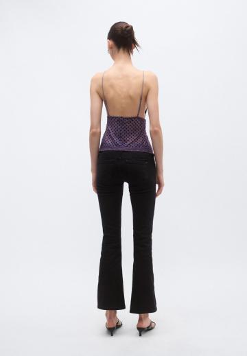 Длинный топ