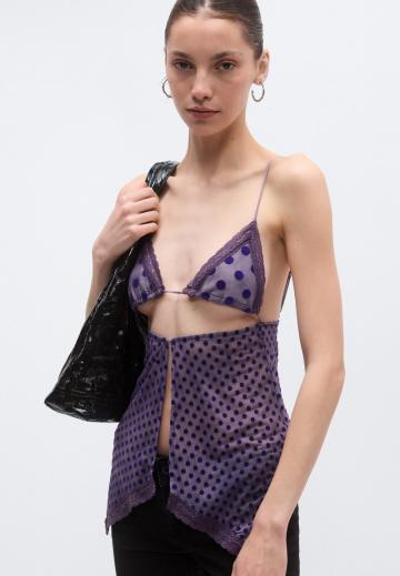 Длинный топ