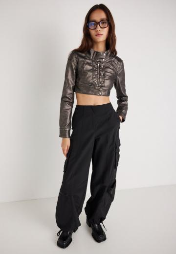 Кожаная куртка