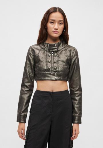 Кожаная куртка