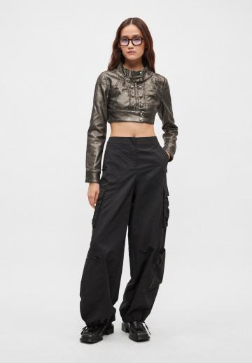 Кожаная куртка