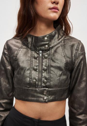Кожаная куртка