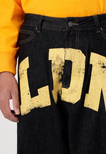 Свободные джинсы