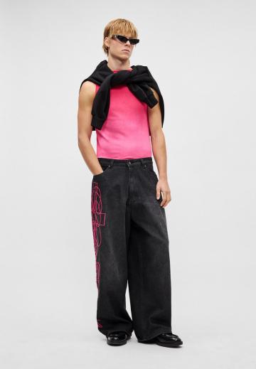 Свободные джинсы